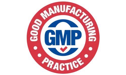 ViriFlow GMP-certified facility certification mark