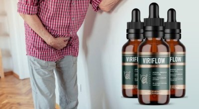Men’s wellness supplement ViriFlow for bladder and prostate support